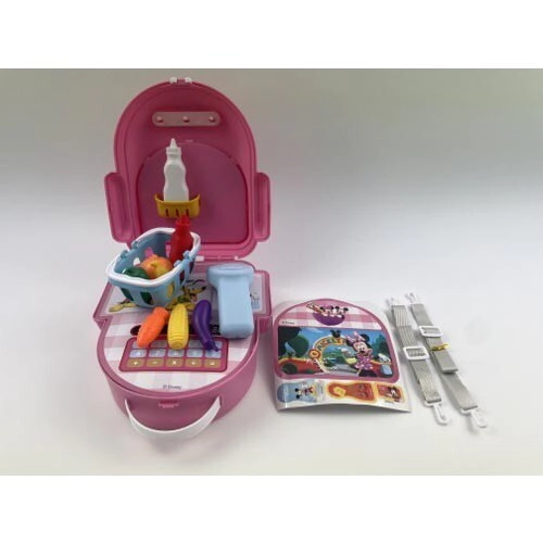 FASHION SCHOOLBAG MINNIE SUPERMARKET