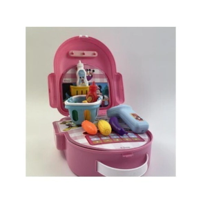 FASHION SCHOOLBAG MINNIE SUPERMARKET