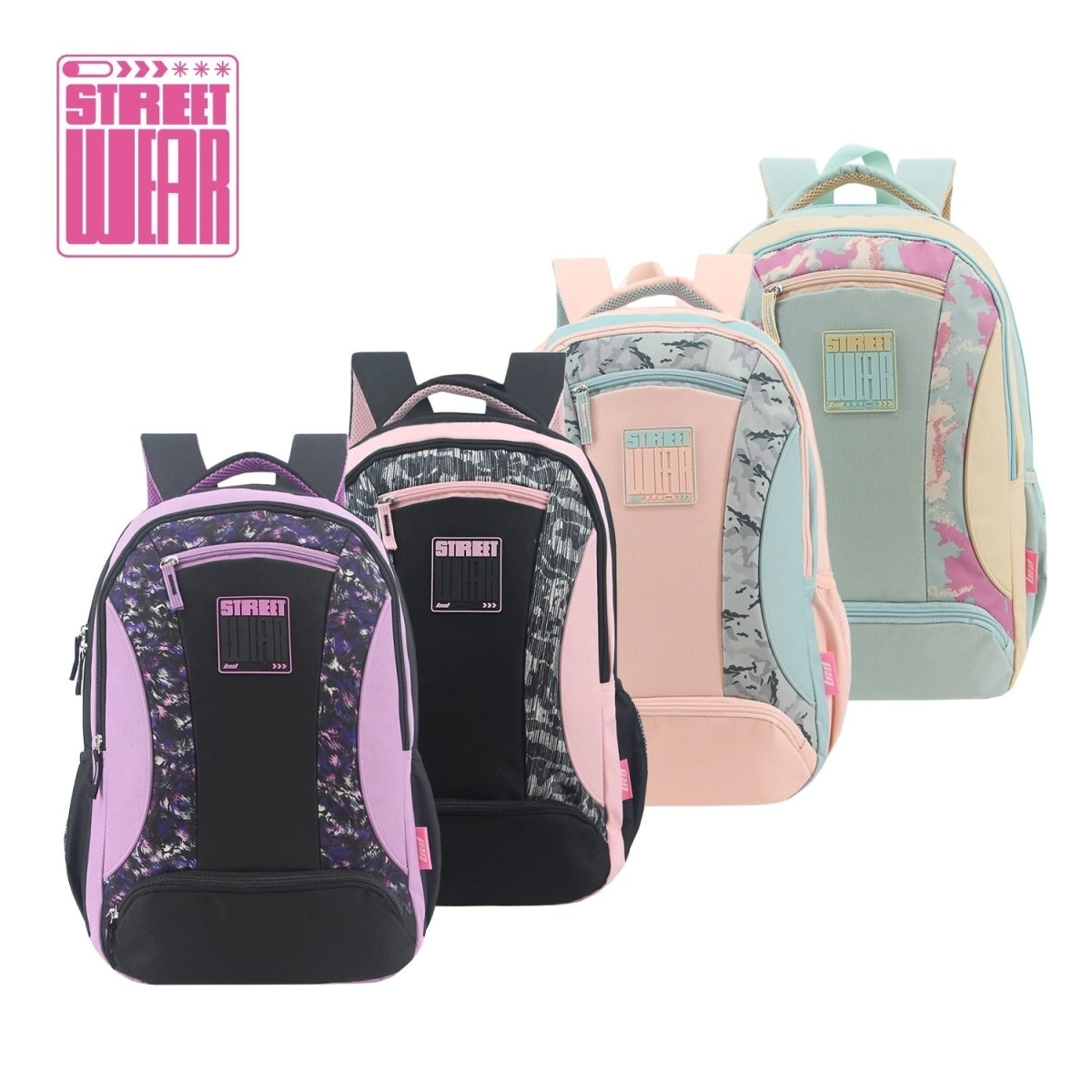 MOCHILA STREET WEAR LSYD 18,5
