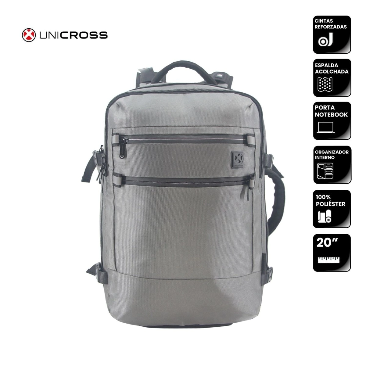 MOCHILA BUSINESS TRAVEL UNICROSS 20