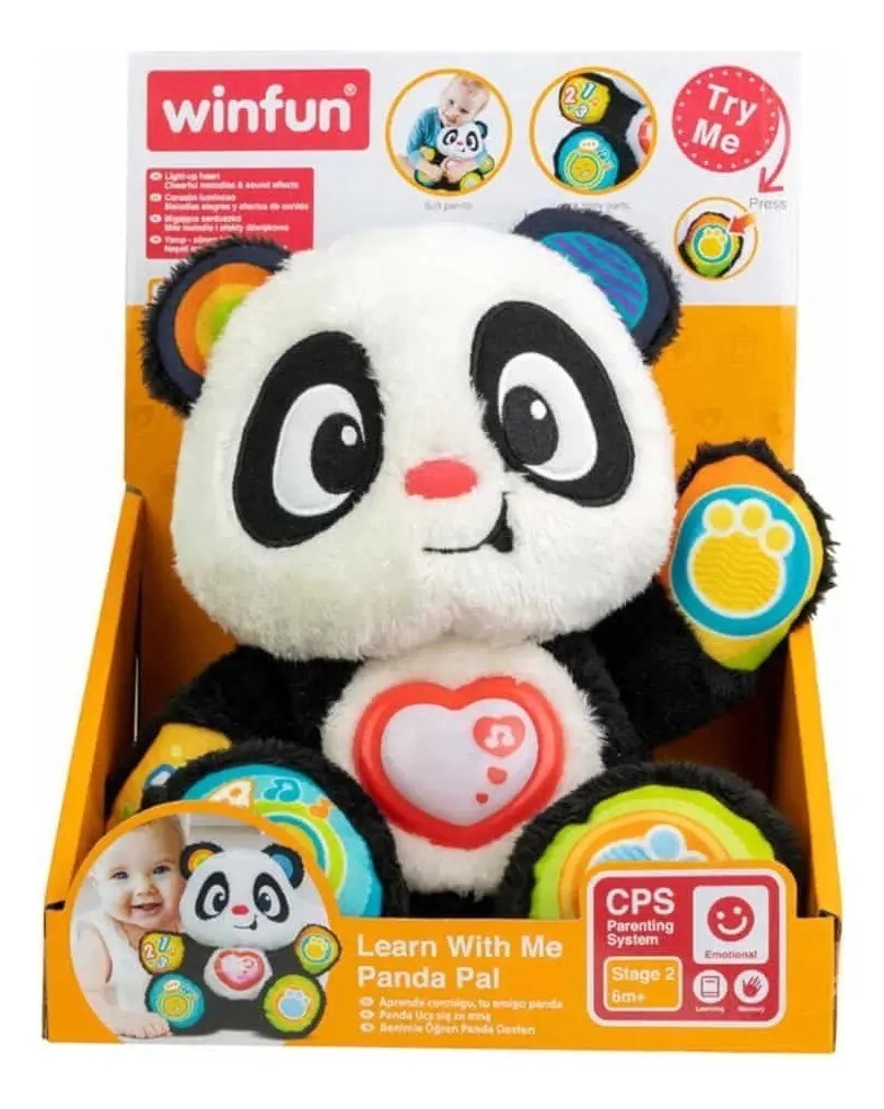 AMIGOS INTELIGENTES PANDA PAL