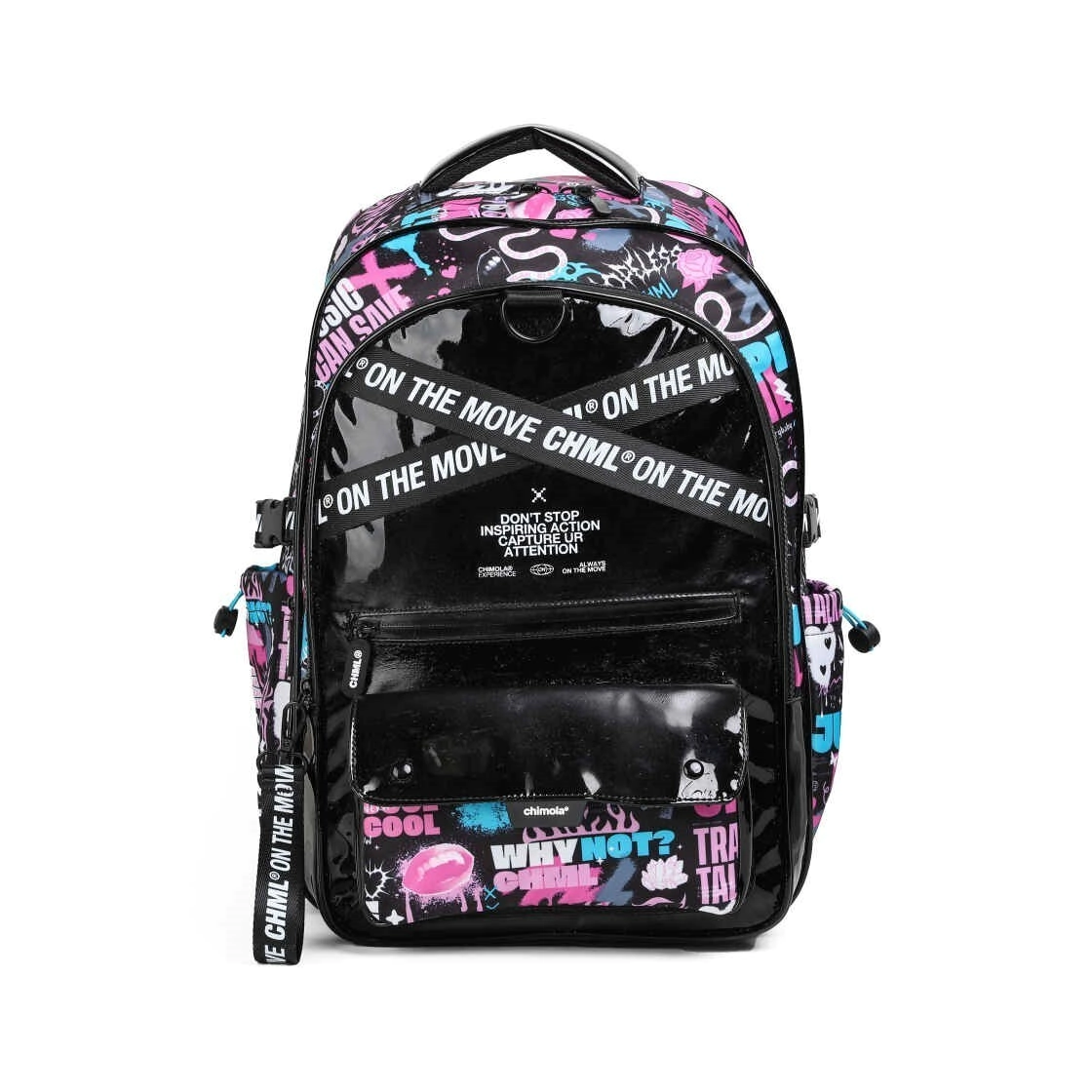MOCHILA DIAGONALES CHIMOLA
