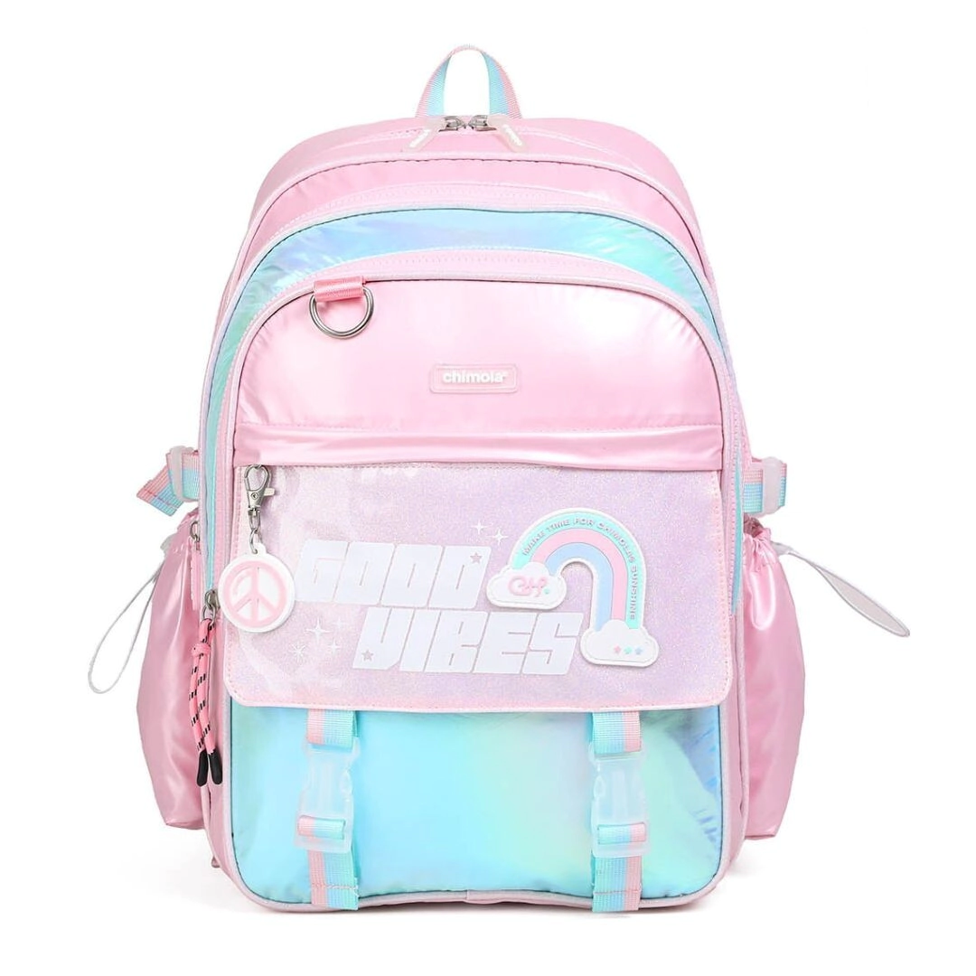 MOCHILA SHINY BLOCKS CHIMOLA