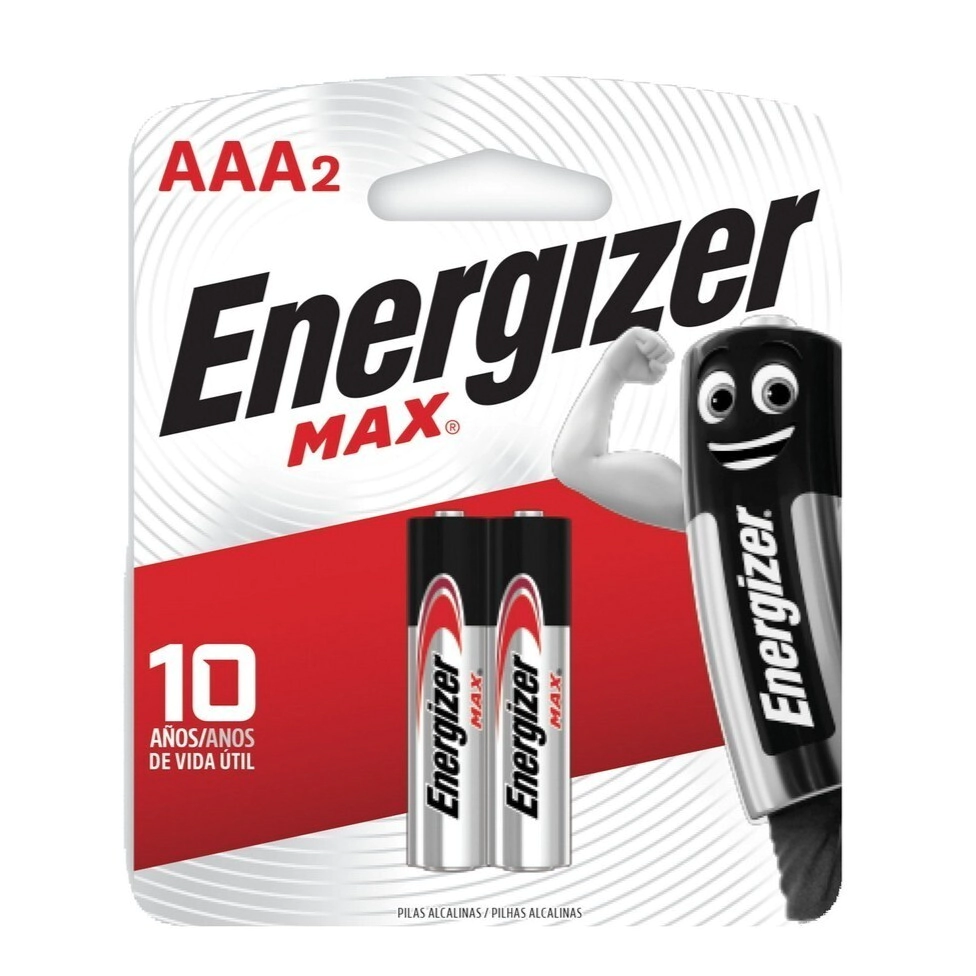 PILA ENERGIZER AAA x2