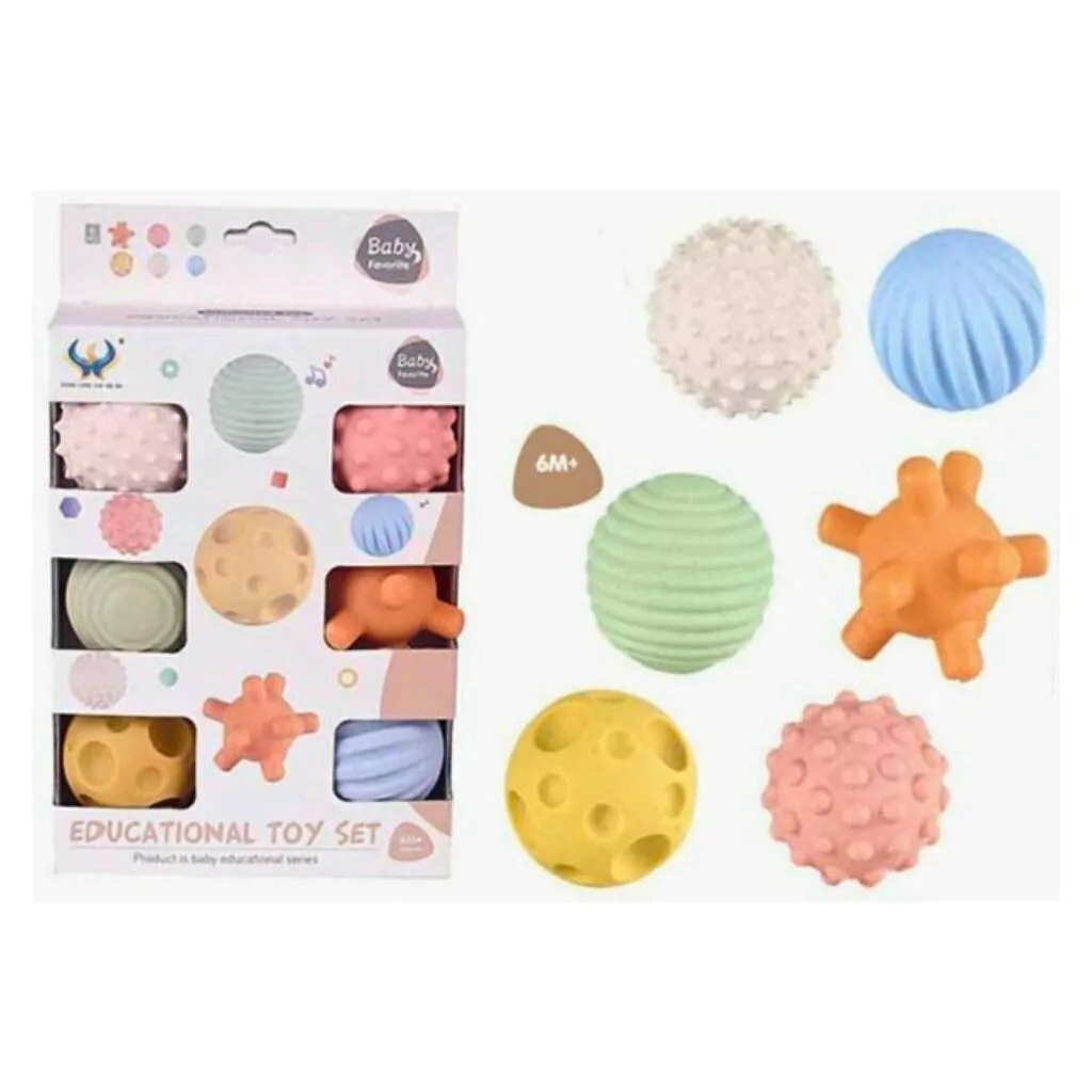 SET PELOTAS PLASTISOL