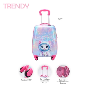 VALIJA INFANTIL TRENDY