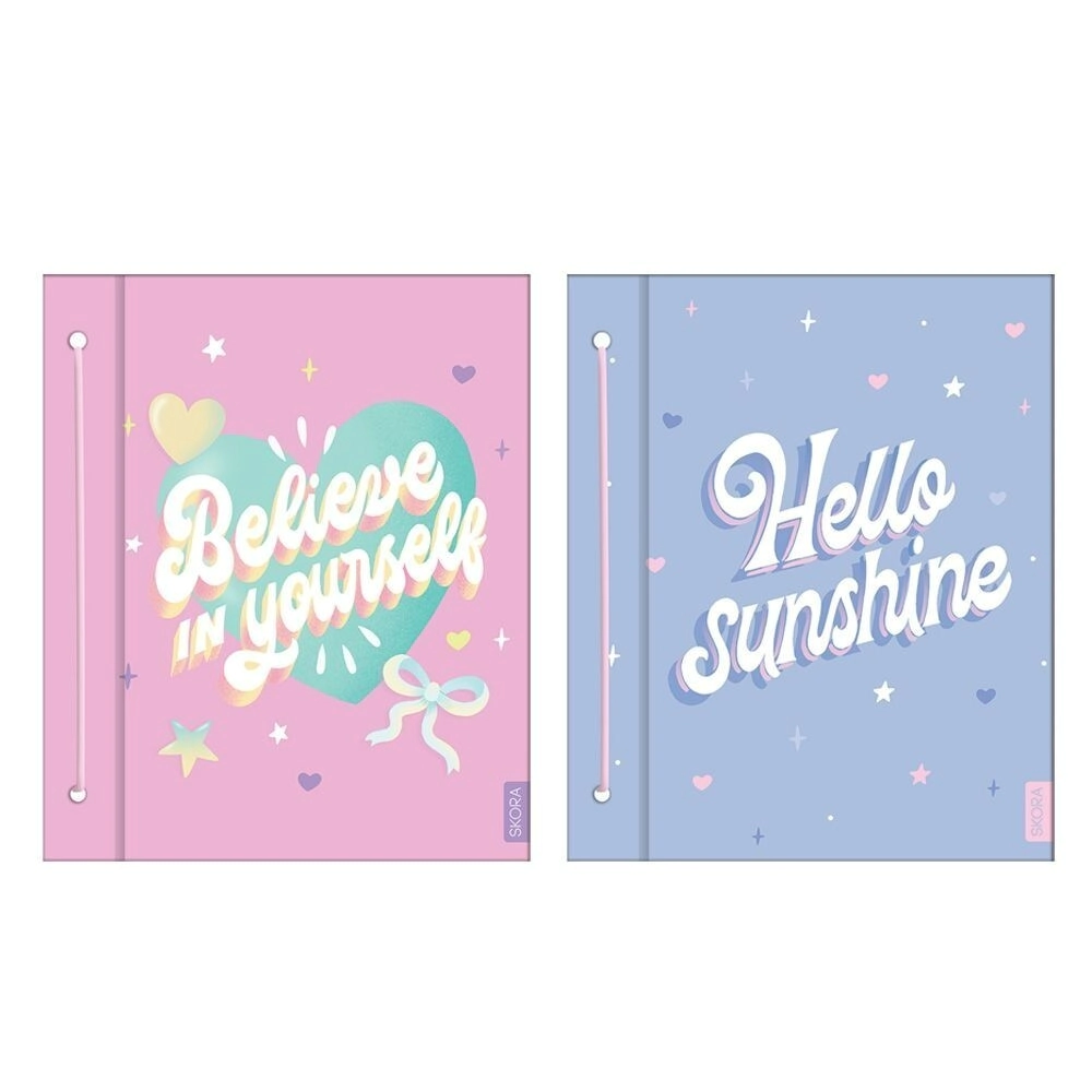 CARPETA ESCOLAR N3 LETTERING SKORA
