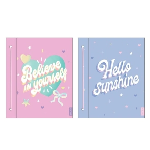 CARPETA ESCOLAR N3 LETTERING SKORA