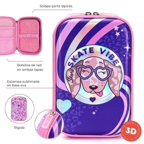 CARTUCHERA CANOPLA 1 PISO THINK HAPPY PETS SACHIDOG