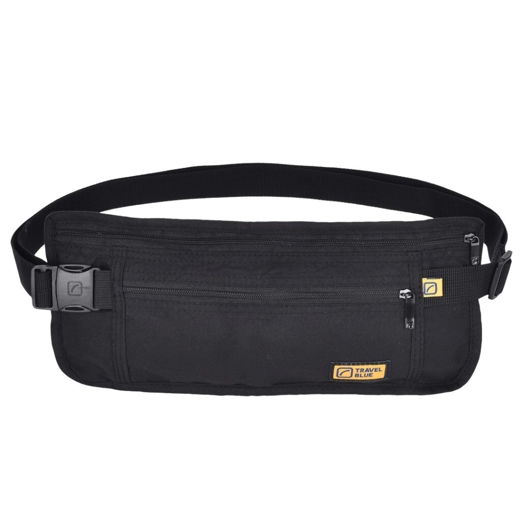 PORTAVALORES TRAVEL BLUE