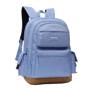 MOCHILA DISCOVERY CELESTE