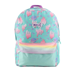 MOCHILA MUAA VERDE