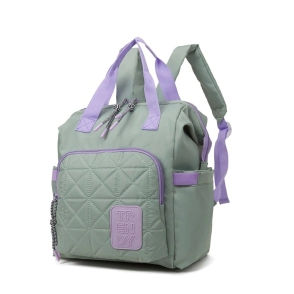 MOCHILA TRENDY VERDE