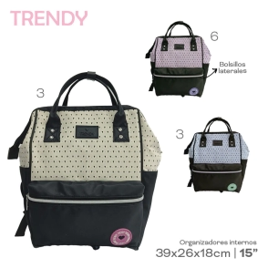 MOCHILA TRENDY CELESTE