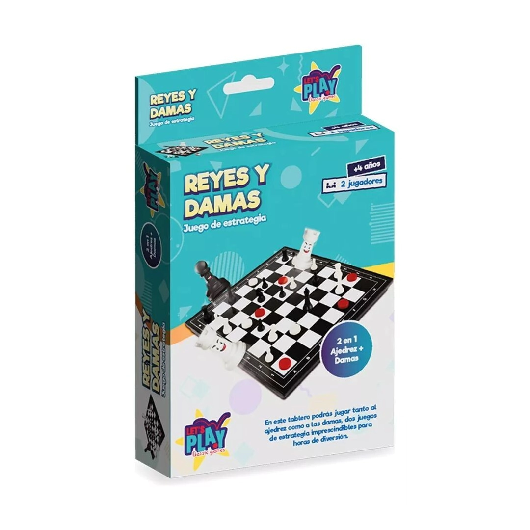 JUEGO MESA AJEDREZ