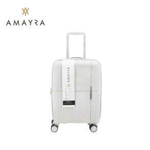 VALIJA CARRY ON 20" PP BLANCA AMAYRA