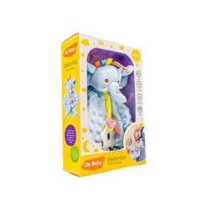 ELEFANTE DE APEGO AZUL