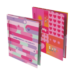 CARPETA N°3 FUN WORLD COLORBLOCK FW