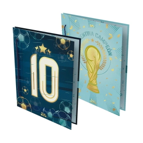 CARPETA N°3 FUN WORLD FUTBOL FW