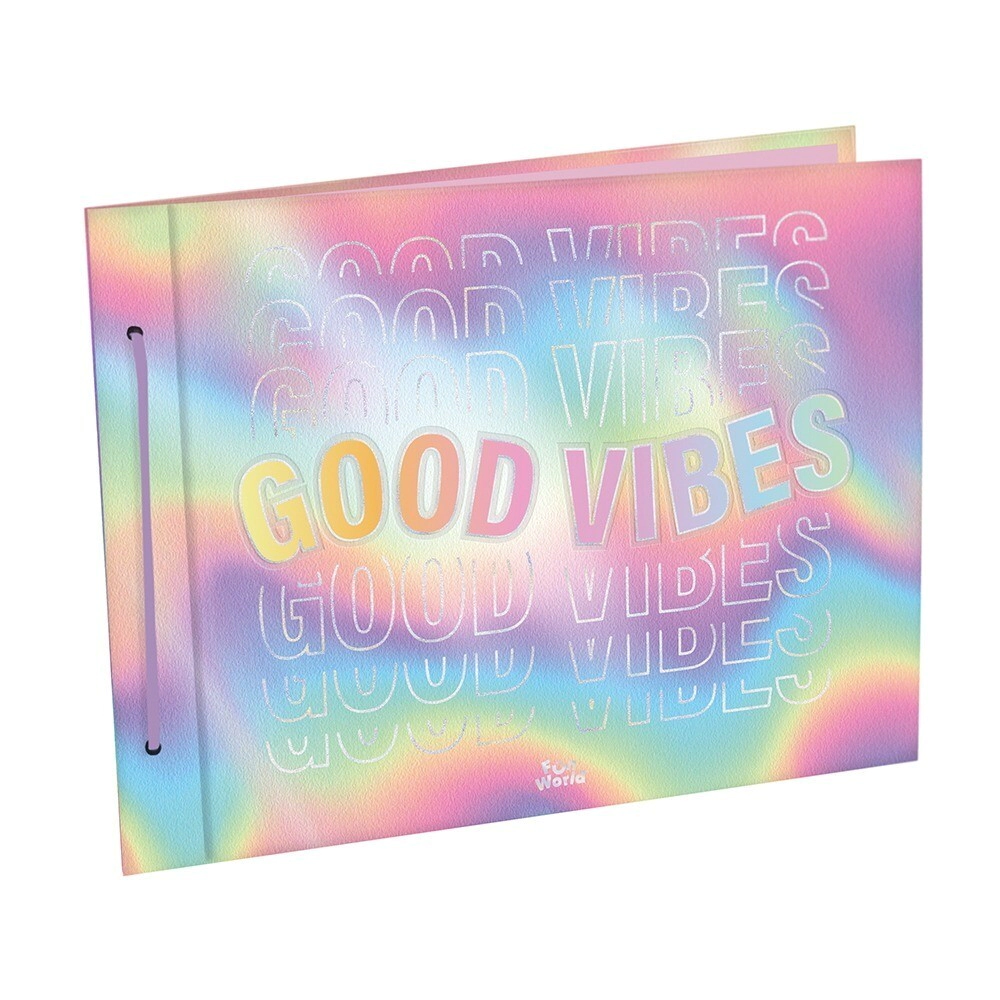 CARPETA N5 FUN WORLD HOLOGRAPHIC FW