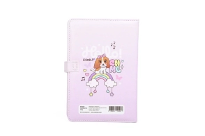 LIBRETA PU 17x12CM CHIMOLA