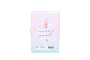 LIBRETA PU 17x12CM CHIMOLA
