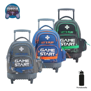 MOCHILA CARRO GAMER 18