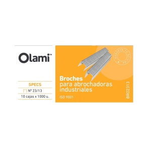 BROCHES N° 23/13 x1000