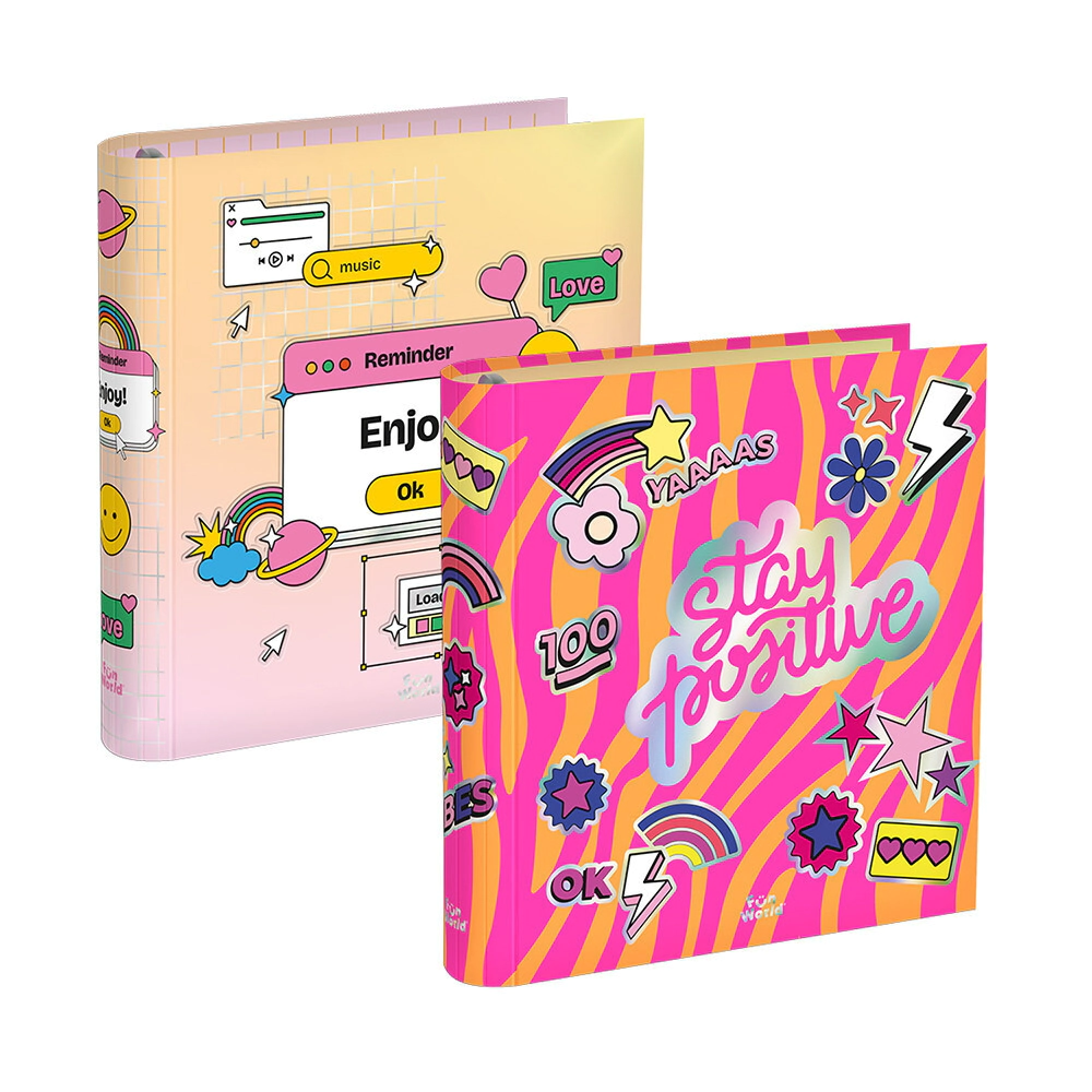 CARPETA 3x40 FUN WORLD URBAN FW