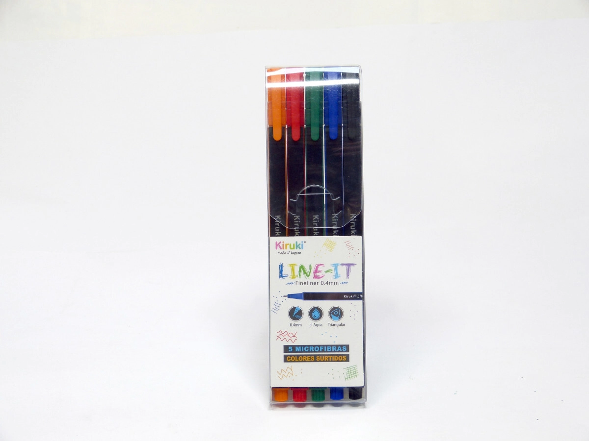MICROFIBRAS LINE IT x5 CLASICO KIRUKI