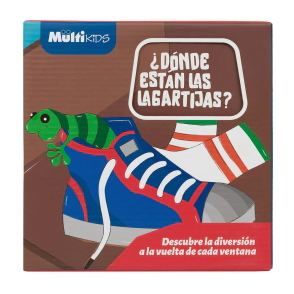 LIBRO DONDE EST&Aacute;N LAS LAGARTIJAS