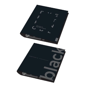 CARPETA ESCOLAR 2x40 BLACK SKORA