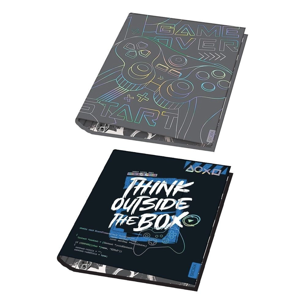 CARPETA ESCOLAR 2x40 GAMER SKORA