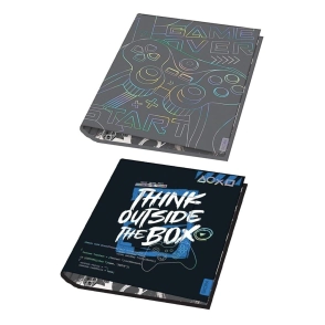 CARPETA ESCOLAR 2x40 GAMER SKORA