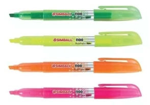 RESALTADOR SIMBALL 1100 AMARILLO