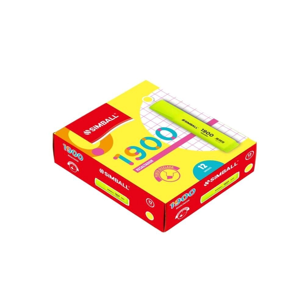 RESALTADOR SIMBALL 1900 VERDE