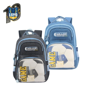 MOCHILA ESTAMPADA SOCCER LSYD 18