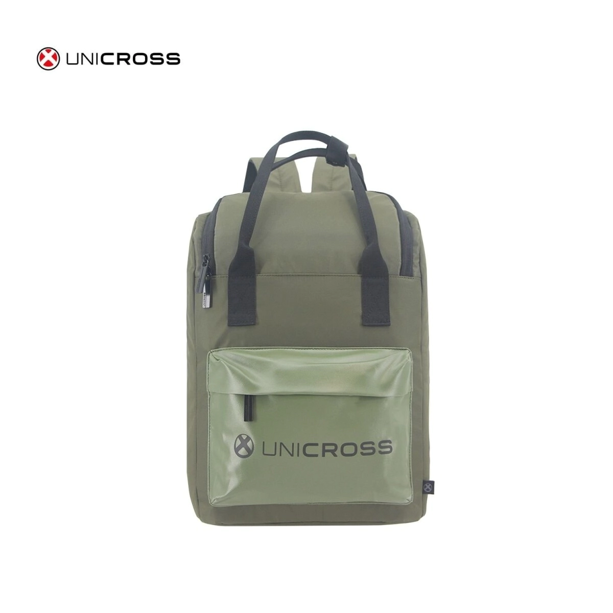 MOCHILA MATERA UNICROSS VERDE 16"