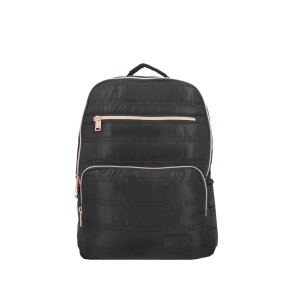 MOCHILA BACKPACK NEBRASKA 5XT BLACK/ROSE GOLD XTREM