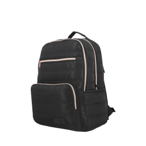 MOCHILA BACKPACK NEBRASKA 5XT BLACK/ROSE GOLD XTREM