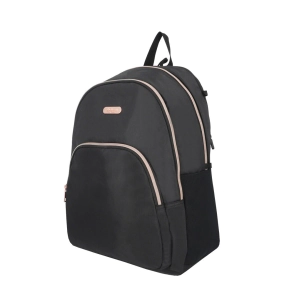 MOCHILA BACKPACK KANSAS 5XT BLACK/ROSE GOLD XTREM