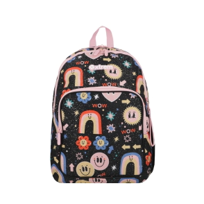 MOCHILA BACKPACK HOPPER 5XT BLACK RAINBOW XTREM