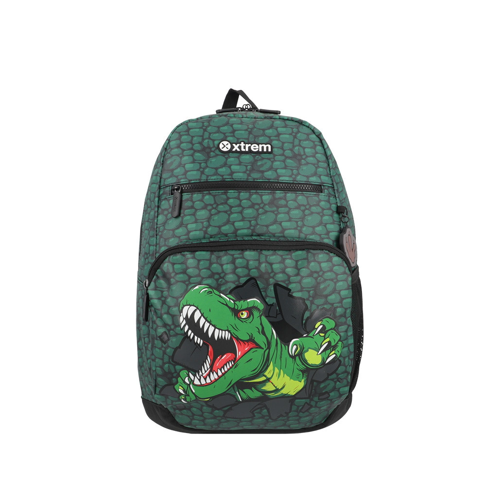 MOCHILA BACKPACK BOLT 5XT GREEN DINO XTREM