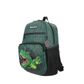 MOCHILA BACKPACK BOLT 5XT GREEN DINO XTREM