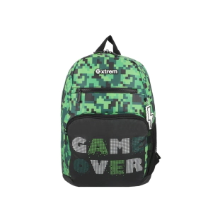 MOCHILA BACKPACK BOLT 5XT GREEN PIXELS XTREM