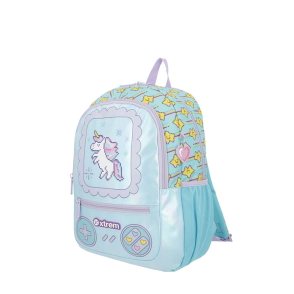 MOCHILA BACKPACK LOGAN 5XT AQUA UNICORN XTREM