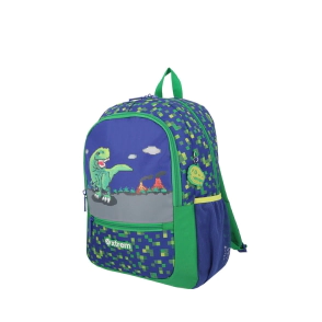 MOCHILA BACKPACK LOGAN 5XT BLUE DINO XTREM