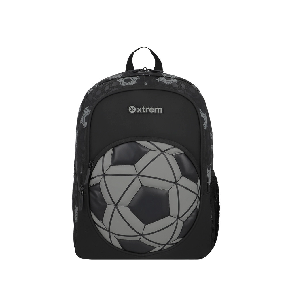 MOCHILA BACKPACK LOGAN 5XT BLACK FOOTBALL XTREM