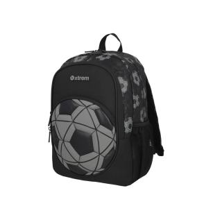 MOCHILA BACKPACK LOGAN 5XT BLACK FOOTBALL XTREM