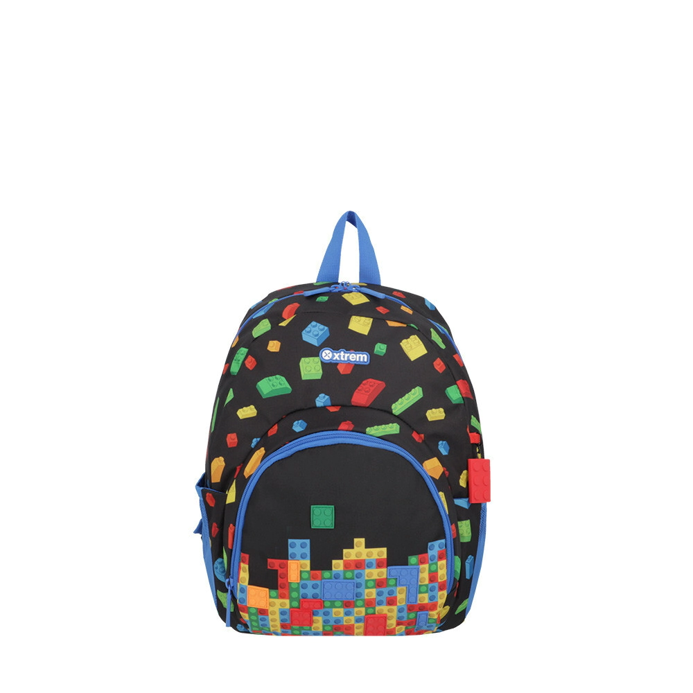 MOCHILA BACKPACK POWER 5XT BLACK BLOCKS XTREM